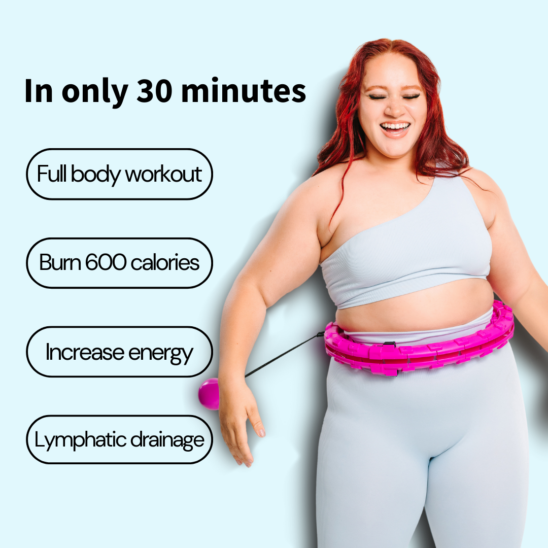 CoreSpin™ Fitness Hula Hoop