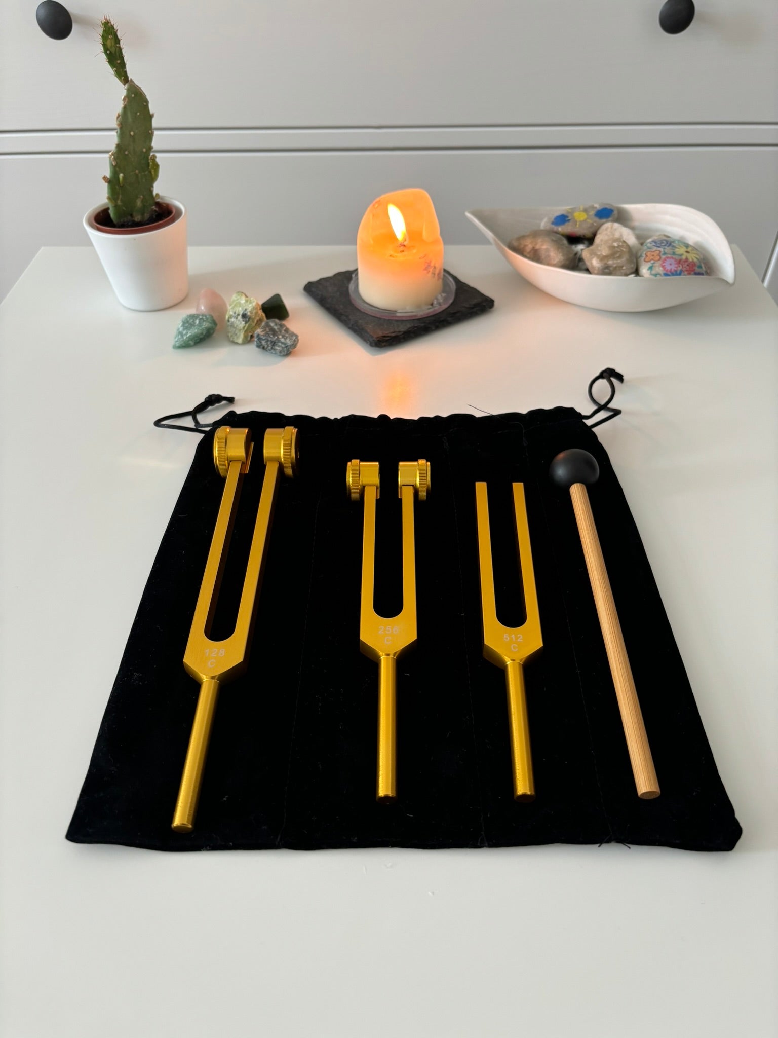 Chakra Set™ - Stimmgabeln helfen, Ihre Energie auszugleichen und Blockaden zu lösen