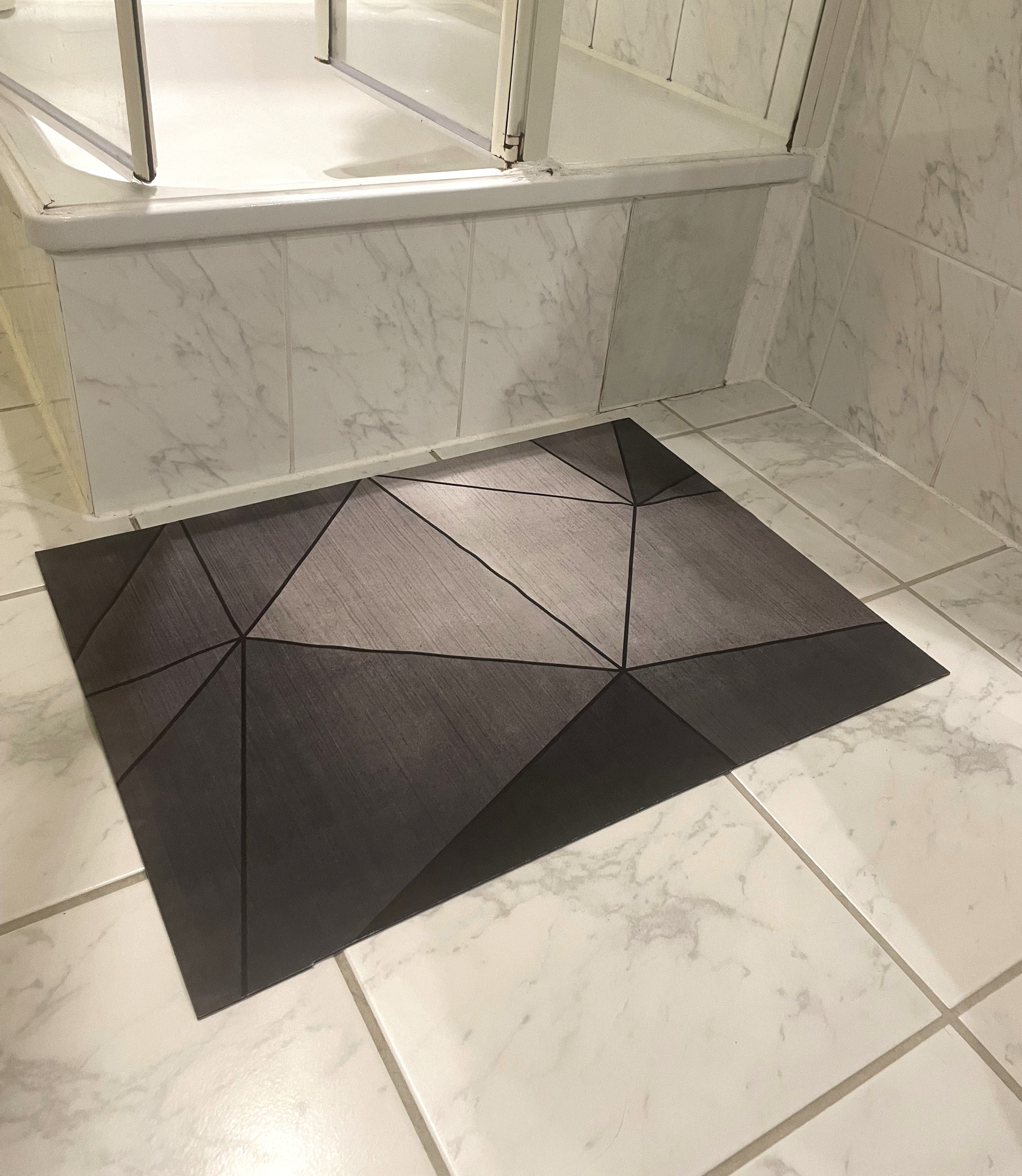 DryLux™ Badematte – Für ein sauberes und trockenes Badezimmer-Erlebnis