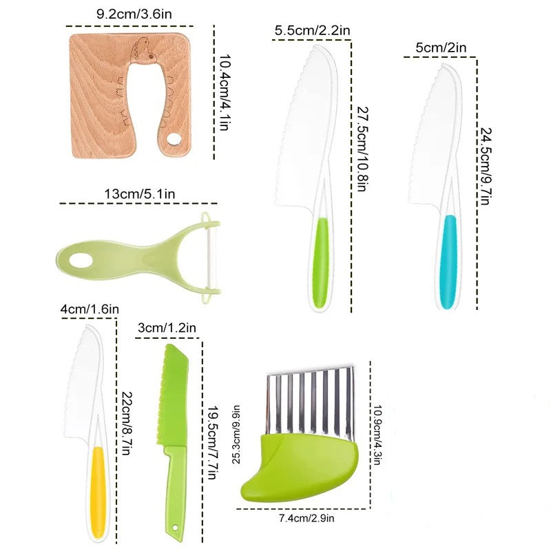 Cheflet™ - Für kleine Gourmetköche