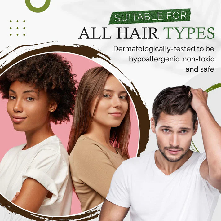 2+1 GRATIS | RefreshPro™ Haarverdunkelungs-Shampoo Bar