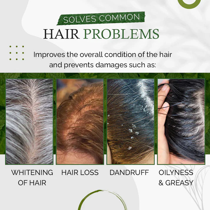 2+1 GRATIS | RefreshPro™ Haarverdunkelungs-Shampoo Bar