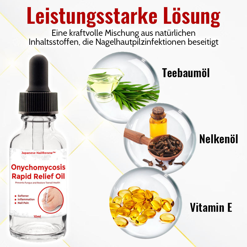 Zehennagel Serum | Japanische Anti-Pilz Formel | Regeneriert & Stärkt | 1+1 Gratis