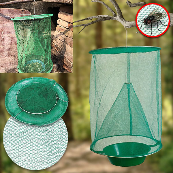 FlyCage – Schluss mit Fliegen in Garten und Haus