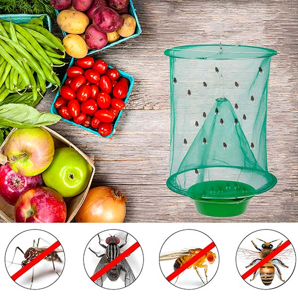 FlyCage – Schluss mit Fliegen in Garten und Haus