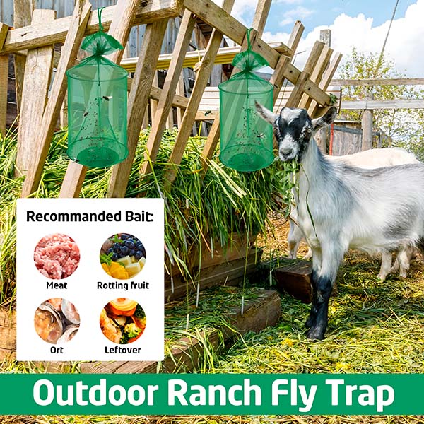 FlyCage – Schluss mit Fliegen in Garten und Haus