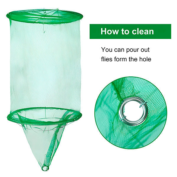 FlyCage – Schluss mit Fliegen in Garten und Haus