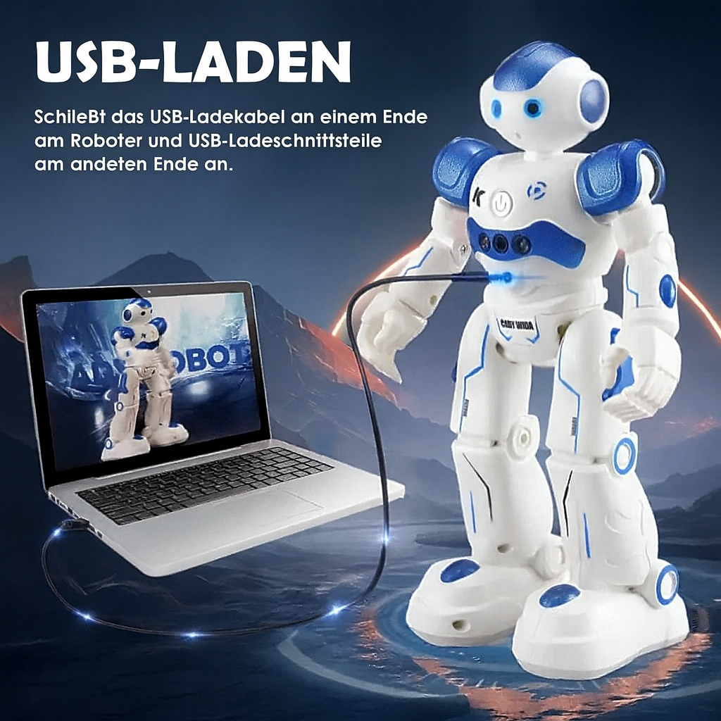 Intelligenter Gesten-Roboter für Kinder | Interaktiv & Lernfördernd | SmartRobot