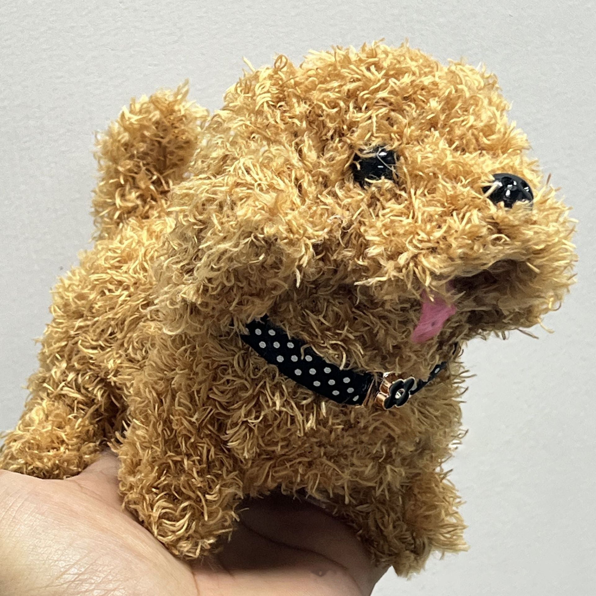 Interaktives Plüsch Welpenspielzeug | Realistischer Roboterhund | Kuscheltier mit Bewegung & Sound | PuppyPal