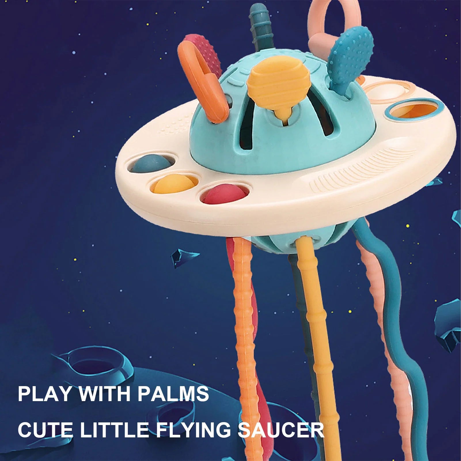 JiggleToy™- Fördern Sie die sensorischen Fähigkeiten Ihres Kindes!