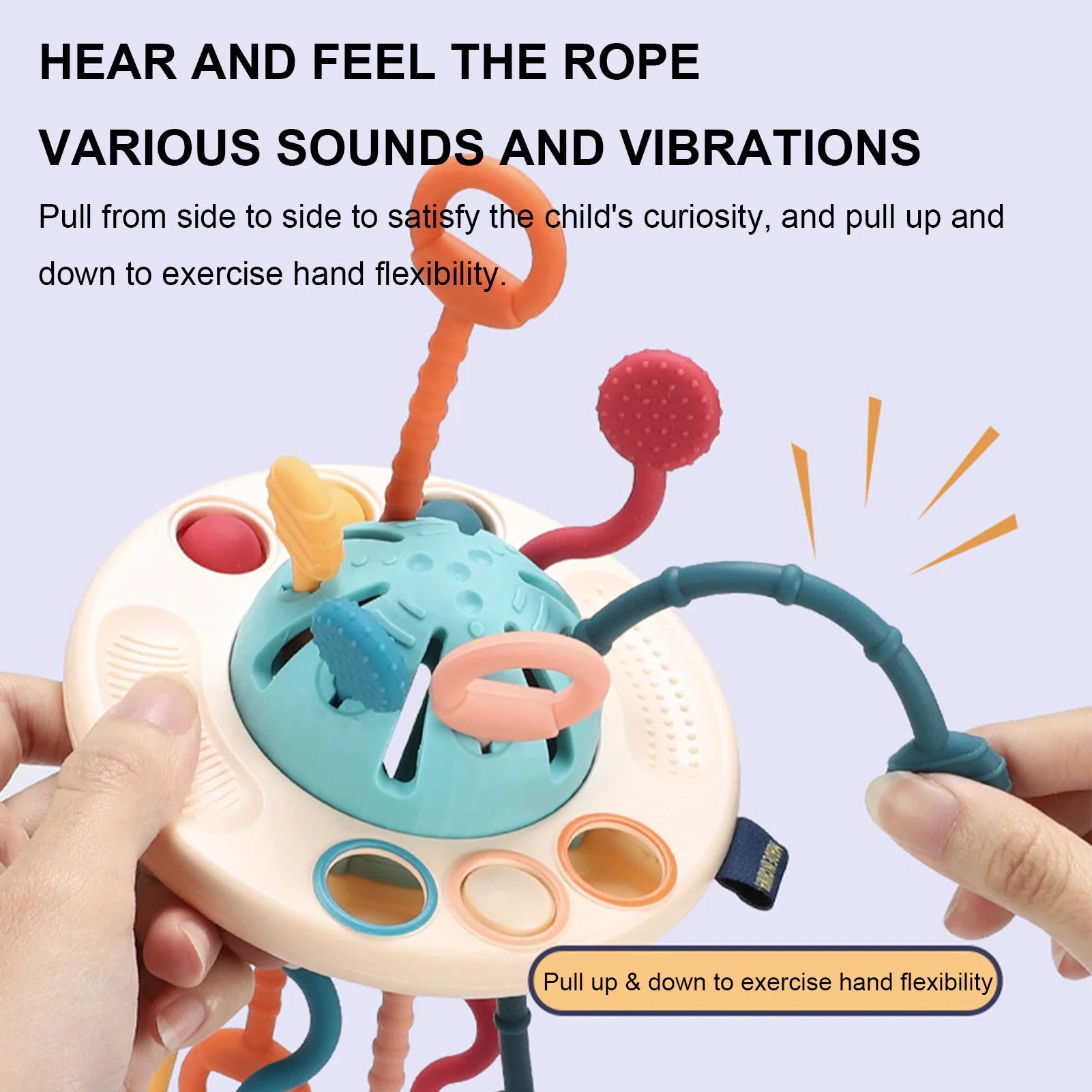 JiggleToy™- Fördern Sie die sensorischen Fähigkeiten Ihres Kindes!