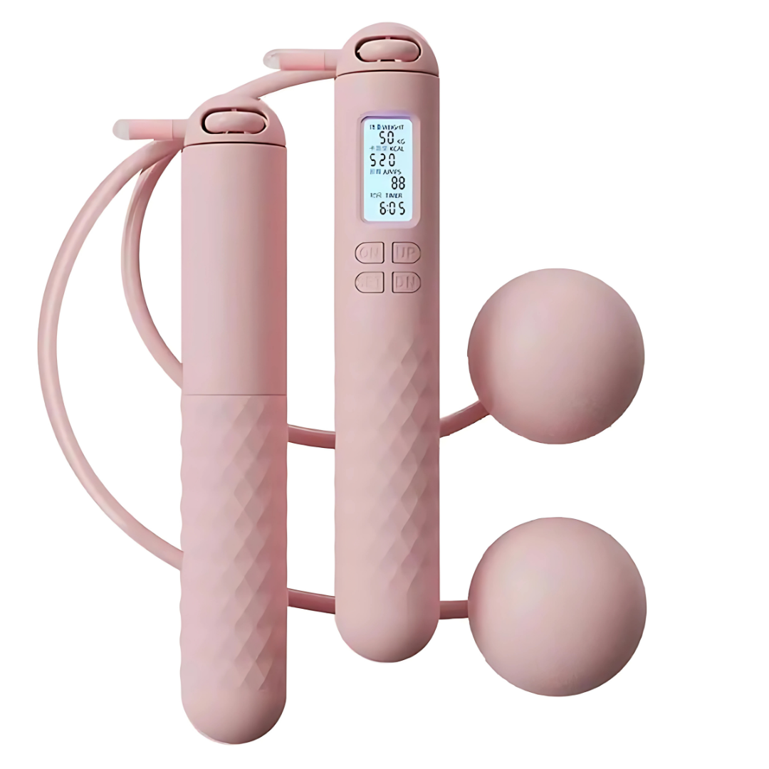 Smartes drahtloses Springseil | Fitness, vereinfacht