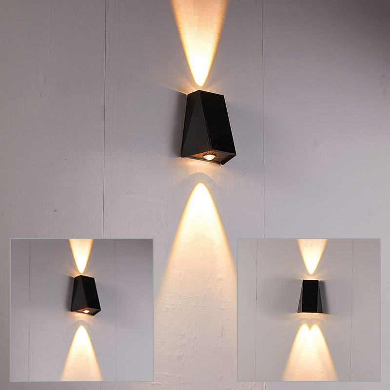 1+1 GRATIS | LumiGuard - Die wetterfeste Solar-Wandleuchte für Ihren Außenbereich