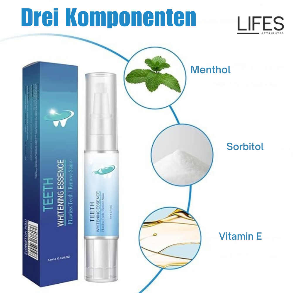 AufhellungsEssenz | Zahnaufhellungs-Essenz für Makellose Zähne