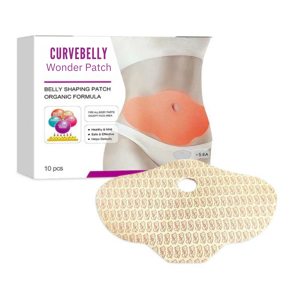 Curvebelly™ | Schlankheitspflaster für eine straffe Silhouette