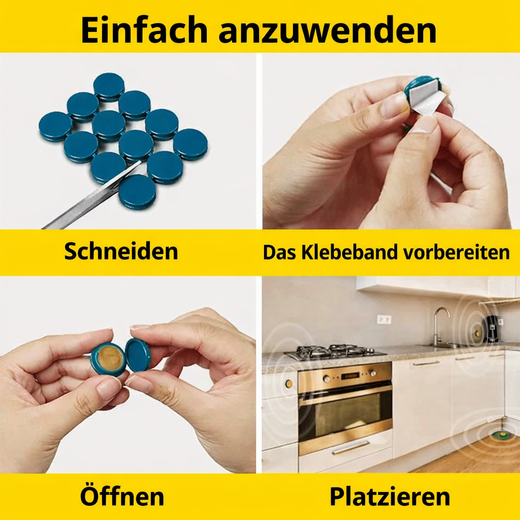 Kakerlakenköder | Langzeitwirkung | Haustiersicher | RoachGuard