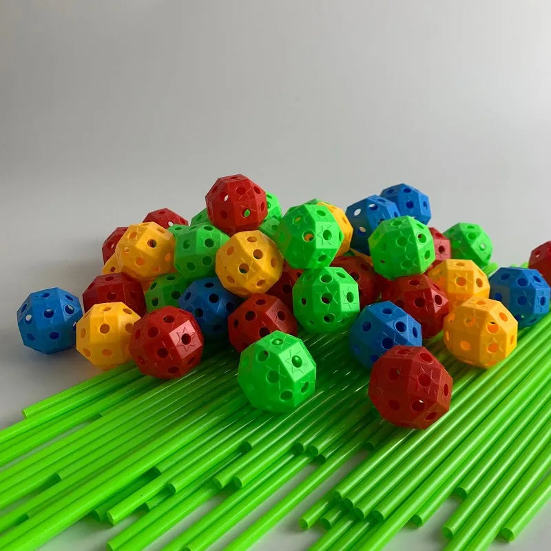 KidKreations™ - Fort-Baukasten