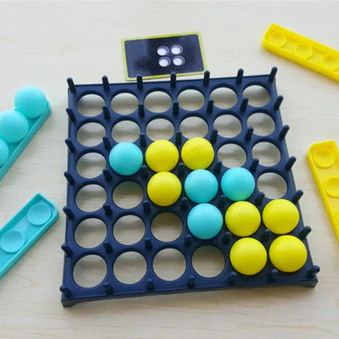 Jump & Jive™ Bounce Ball Brettspiel - Spielspaß für die ganze Familie