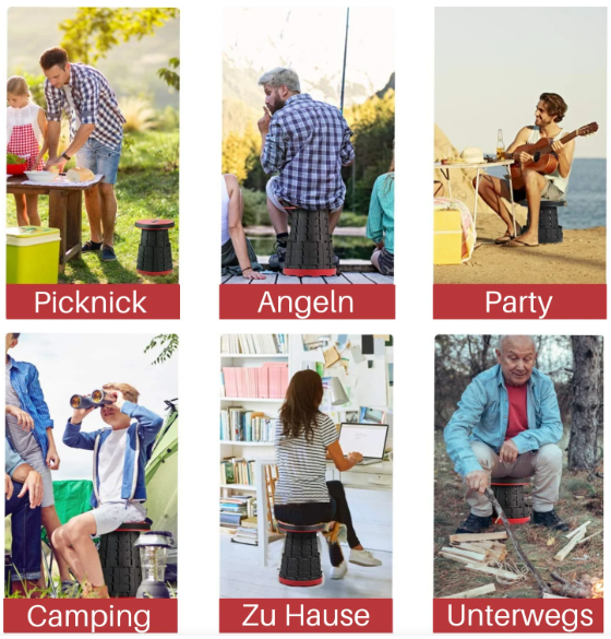 🪑 EasySeat™ – Deine Sitzgelegenheit zum Mitnehmen!