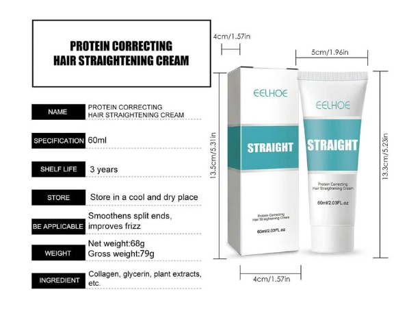 SilkFusion - Instant-Haarentkräuselungscreme | 50% RABATT