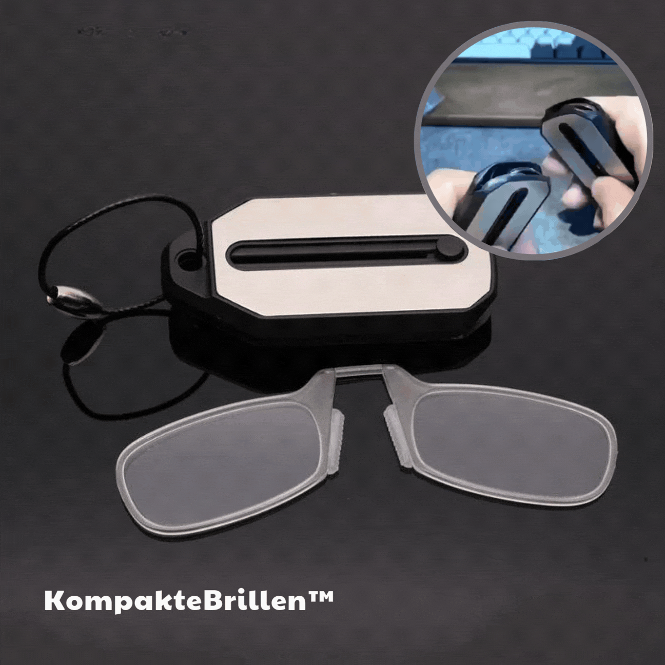 KompakteBrillen™ Kompakt und tragbar