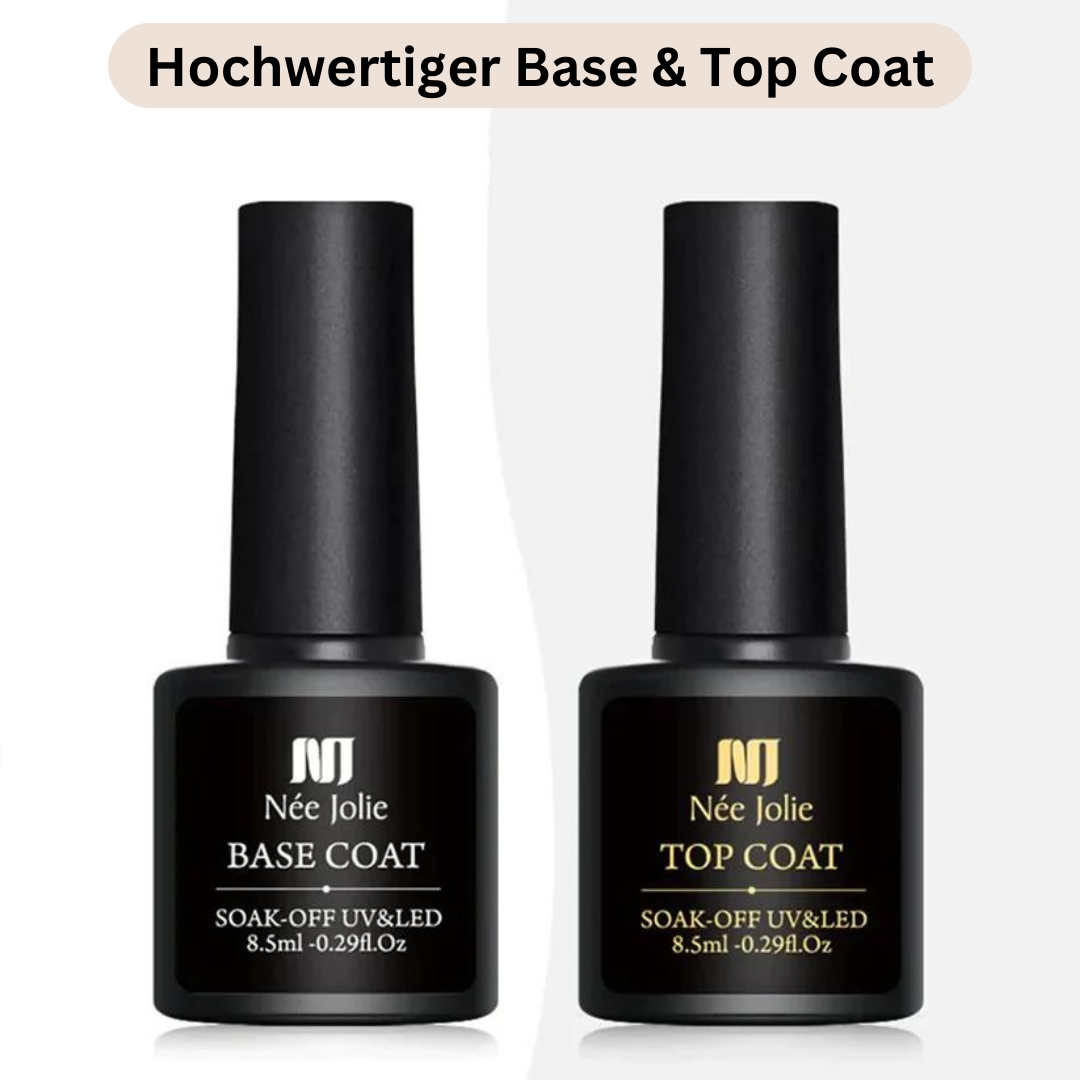 Gelnagelset™ - Nagelkunst in Salonqualität für Zuhause