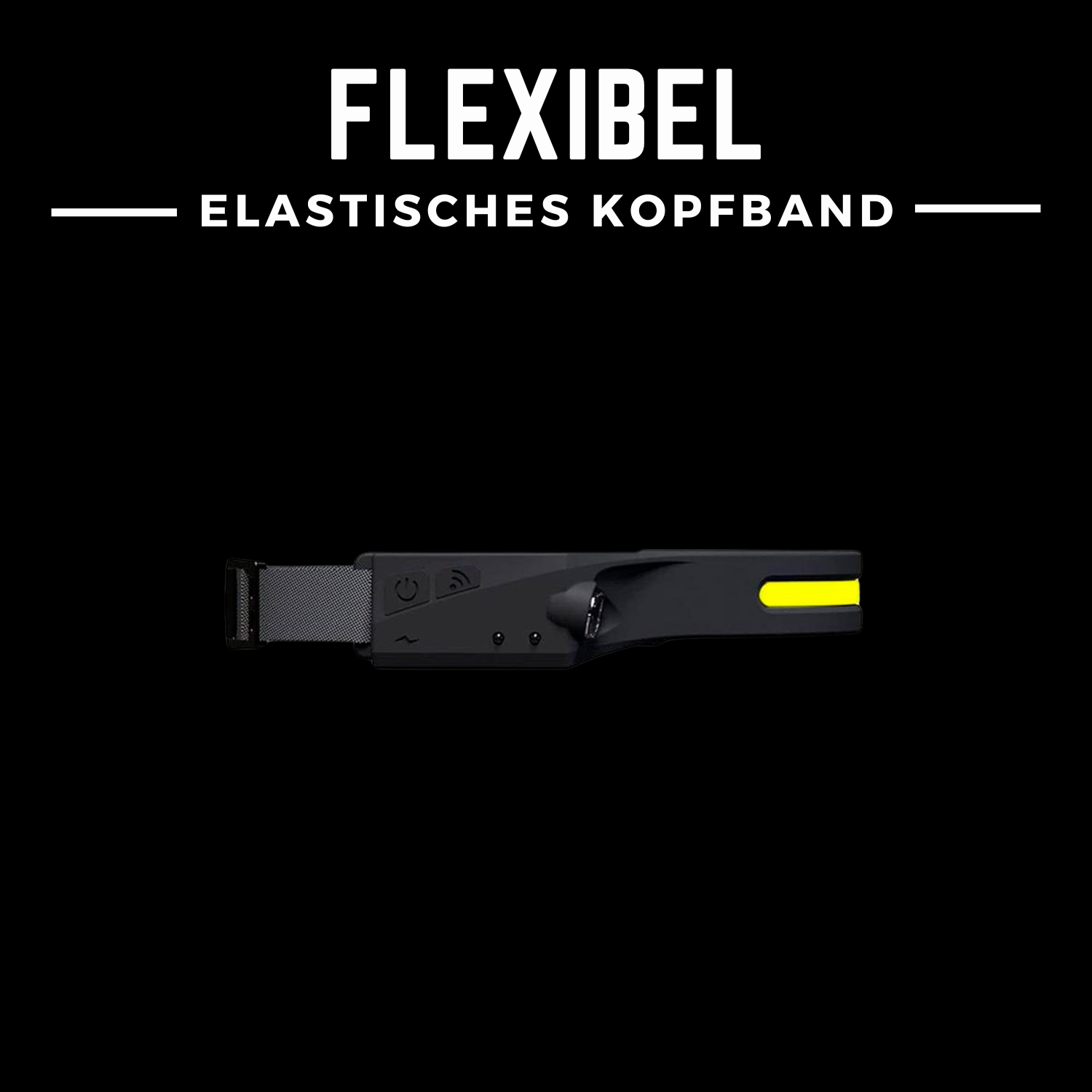 HaloLite™️Pro - Die leichteste Stirnlampe der Welt!