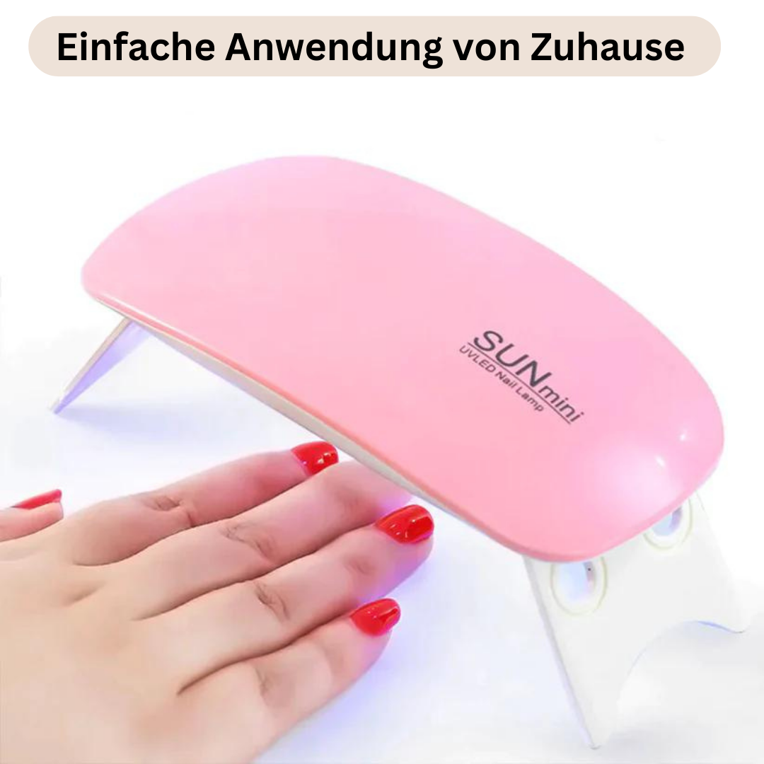 Gelnagelset™ - Nagelkunst in Salonqualität für Zuhause