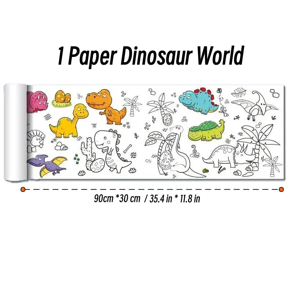 CanvasFlow™ — Entfesseln Sie die grenzenlose Kreativität Ihres Kindes mit endlosem Zeichenspaß