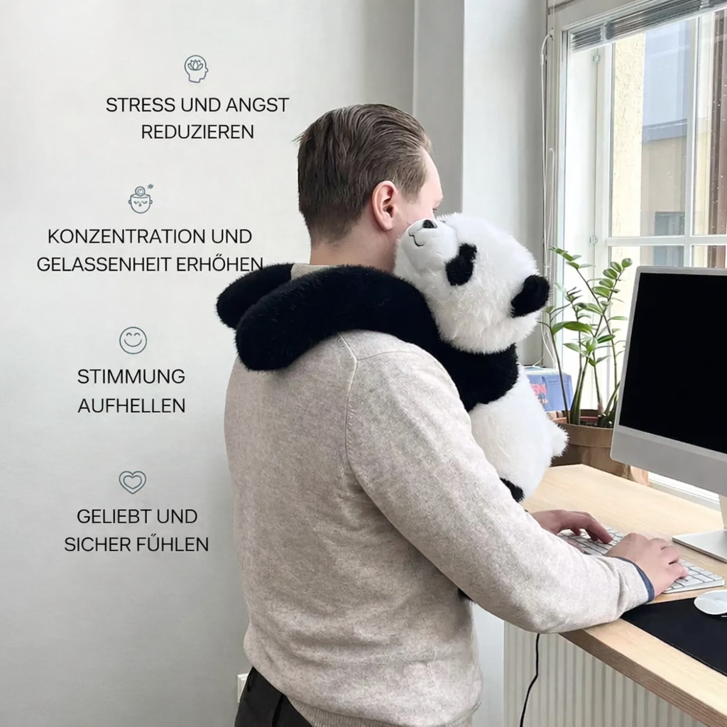 Kuscheltier gegen Stress | Beruhigendes Plüschtier | Entspannung & Geborgenheit | SoulSnugg
