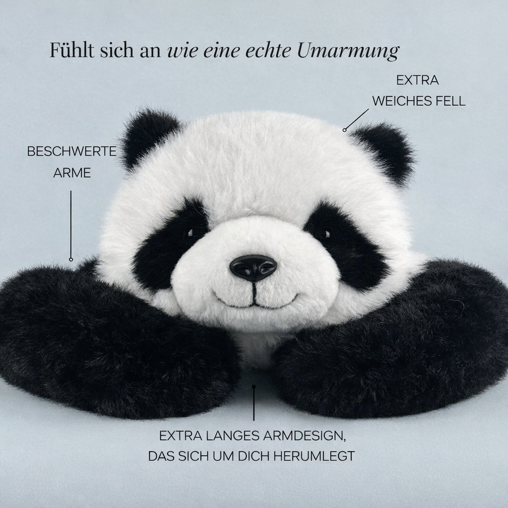 Kuscheltier gegen Stress | Beruhigendes Plüschtier | Entspannung & Geborgenheit | SoulSnugg