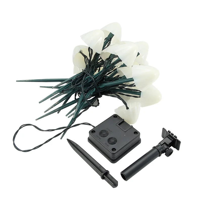 GlowShroom™ - LED-Solar-Pilzlichterkette