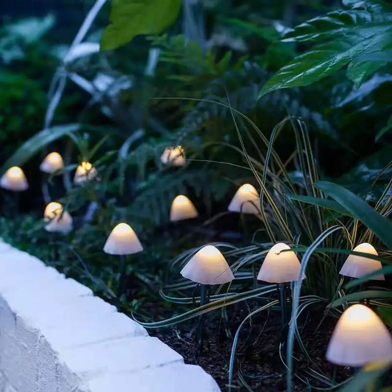GlowShroom™ - LED-Solar-Pilzlichterkette