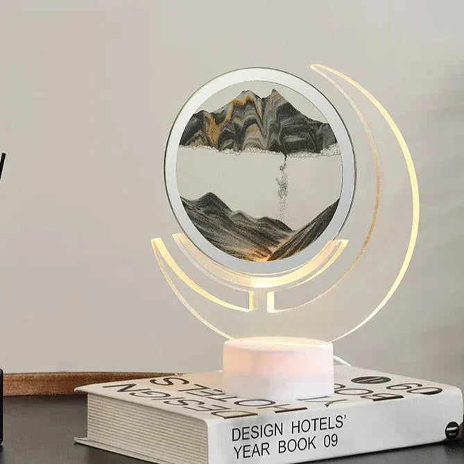 SandGlow™ - LED-Schnellsand-Nachtlicht (50% RABATT)