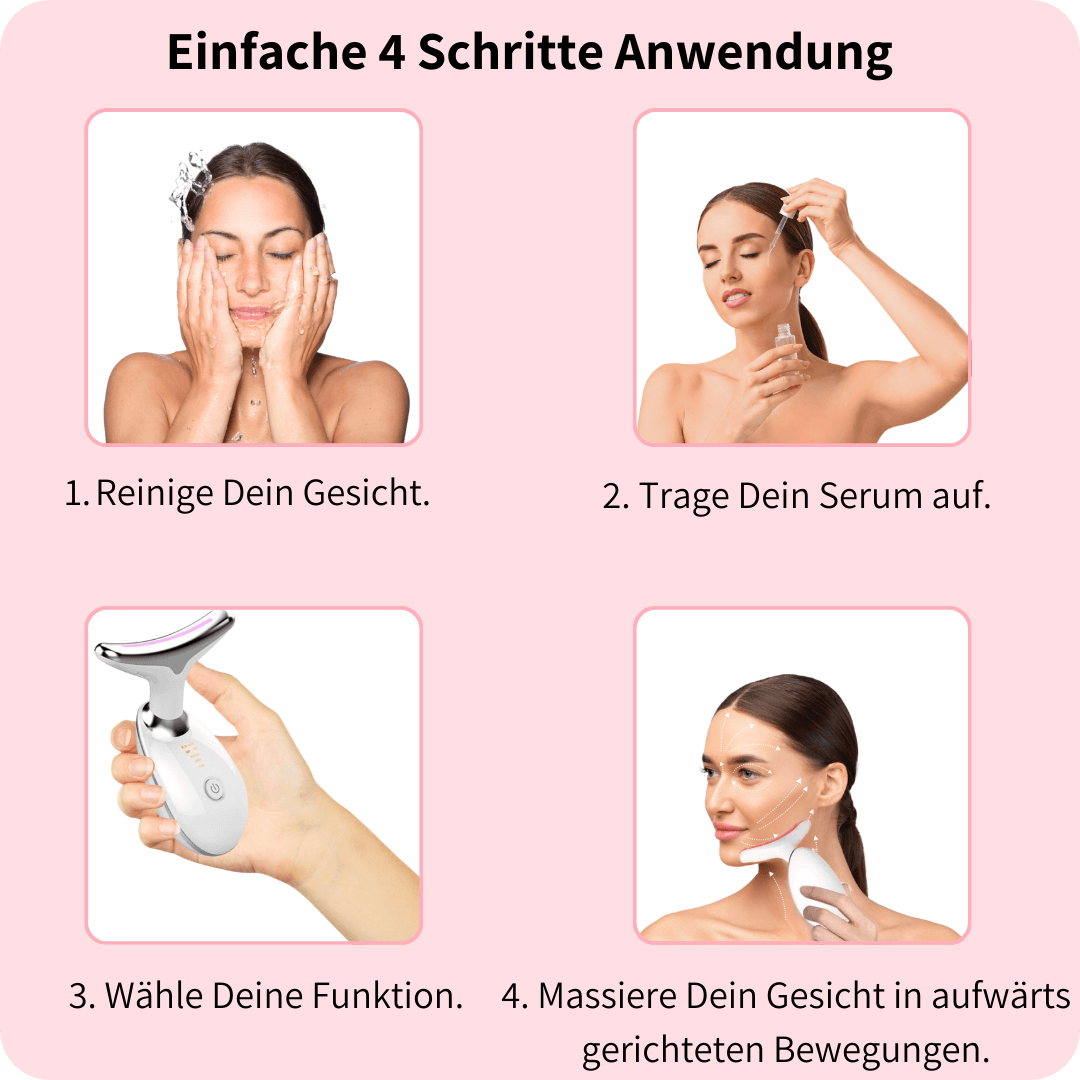 Nicamo Lumera™ | Innovatives Gerät für schöne und straffe Haut