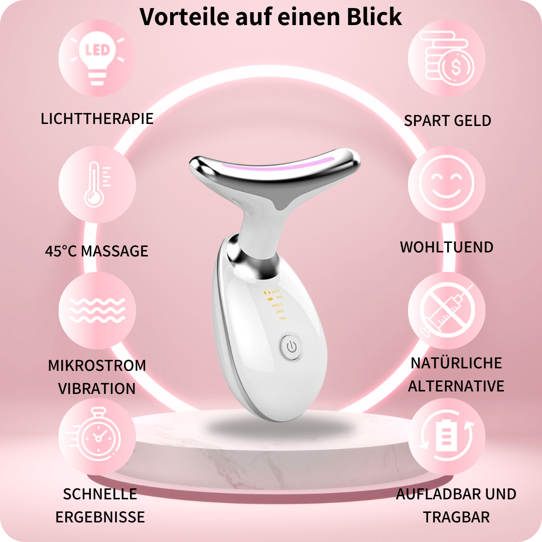 Nicamo Lumera™ | Innovatives Gerät für schöne und straffe Haut