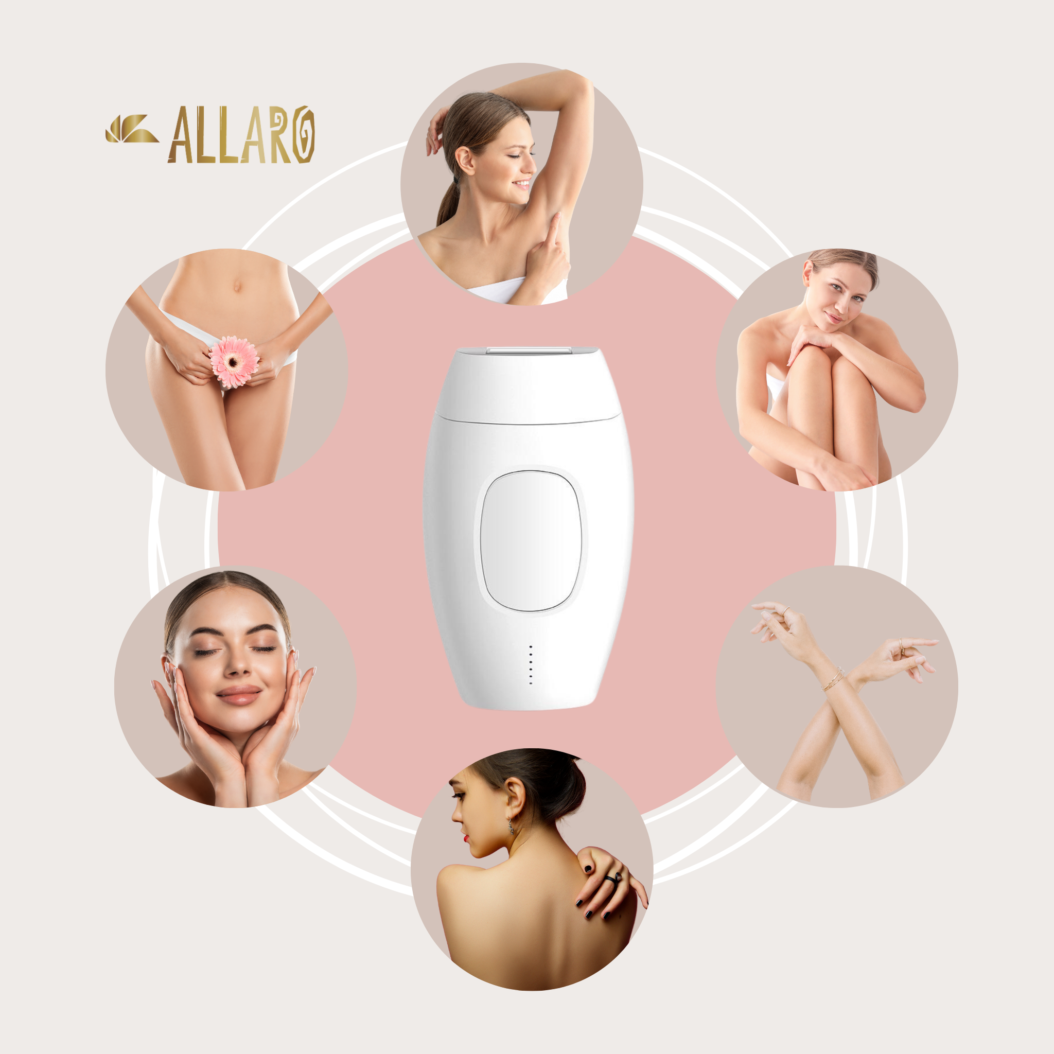 HairRemover™ - Nachhaltige Haarentfernung mit sanften Laserstrahlen