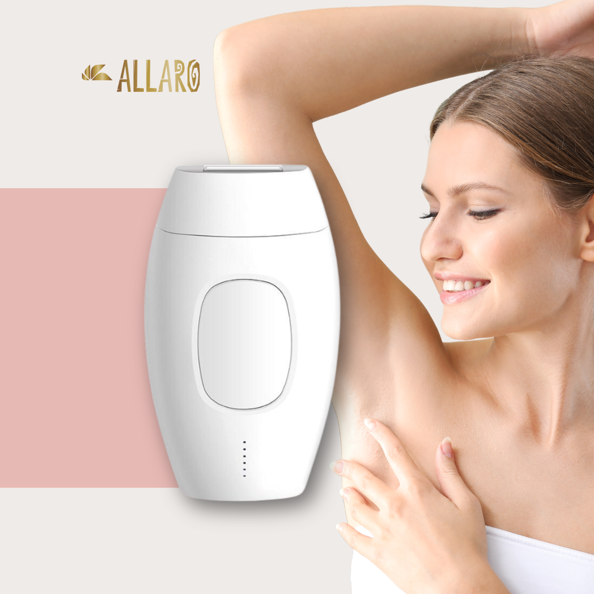 HairRemover™ - Nachhaltige Haarentfernung mit sanften Laserstrahlen