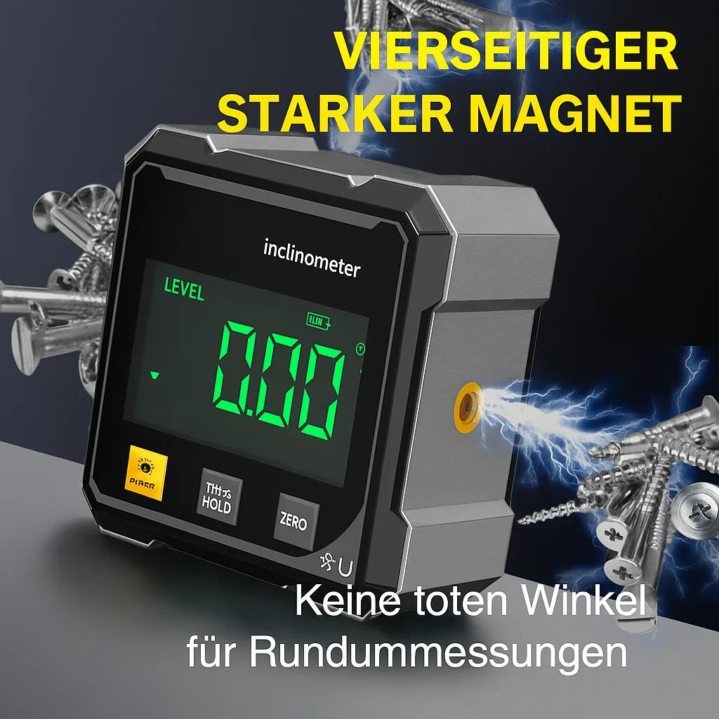 LaserAxis™ – Perfekte Winkel schnell mit magnetischer, freihändiger Präzision fixieren