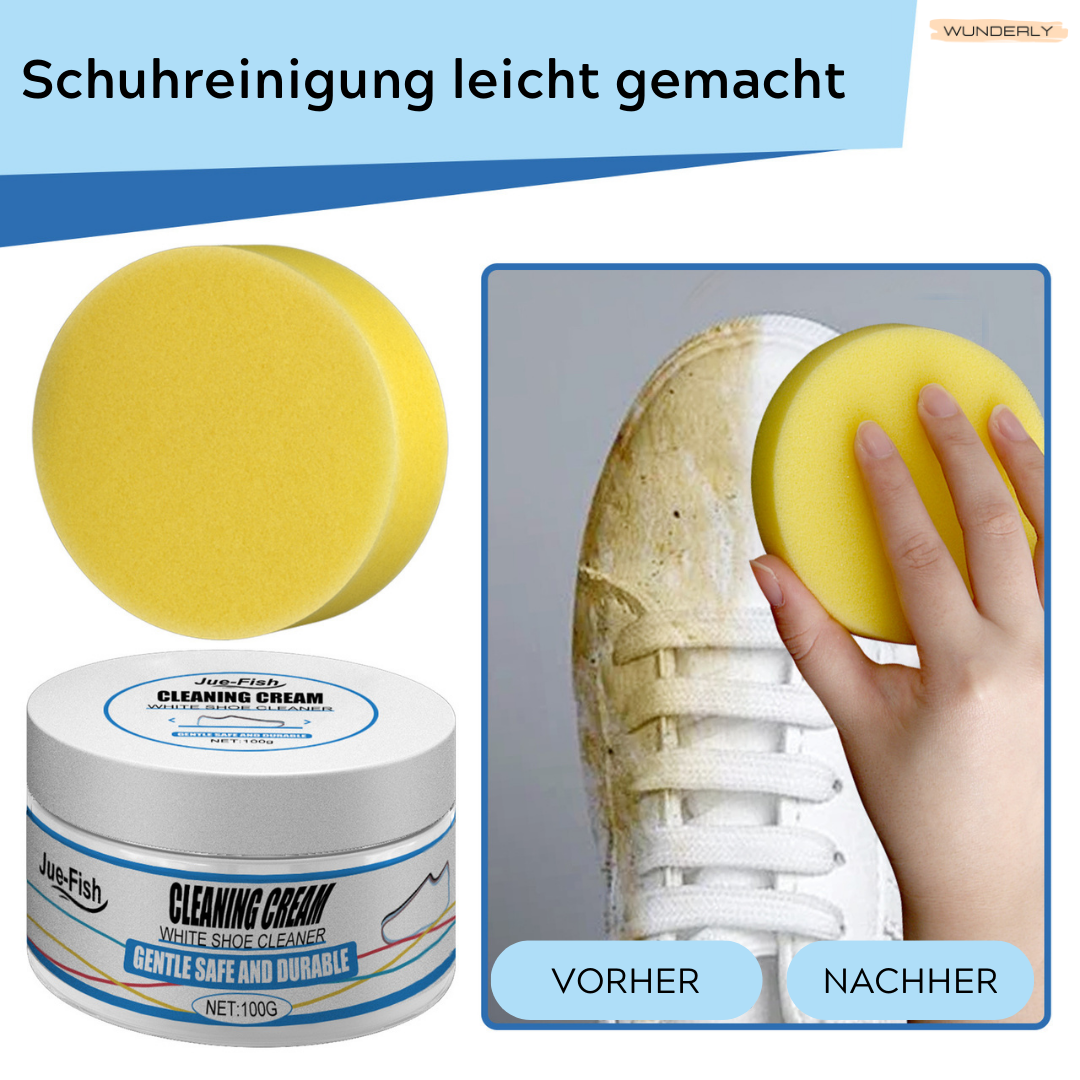 Schuhweißer™ Eine zweite Chance für Ihre Schuhe