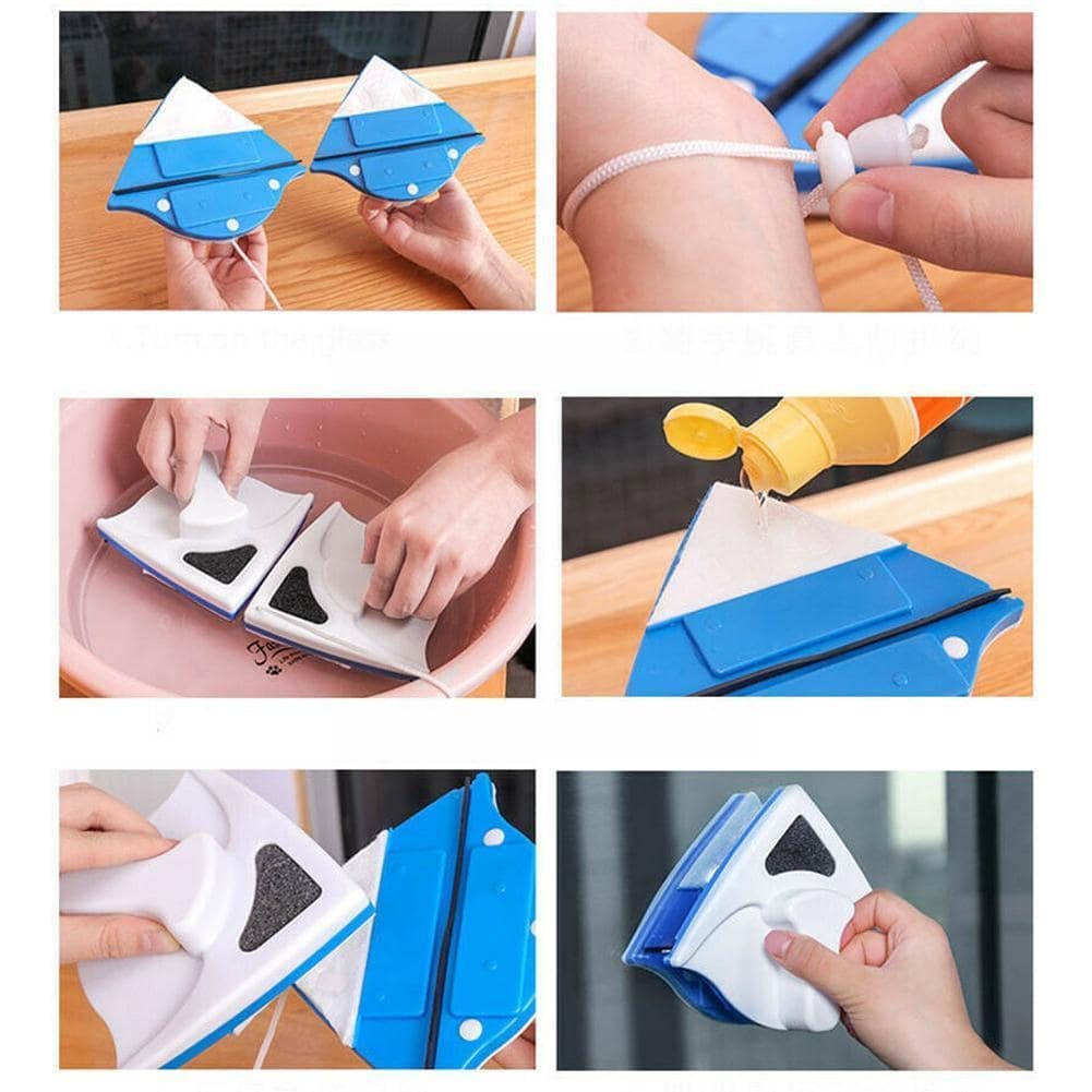 Magnetischen Fensterreiniger™ - Fenster mühelos reinigen