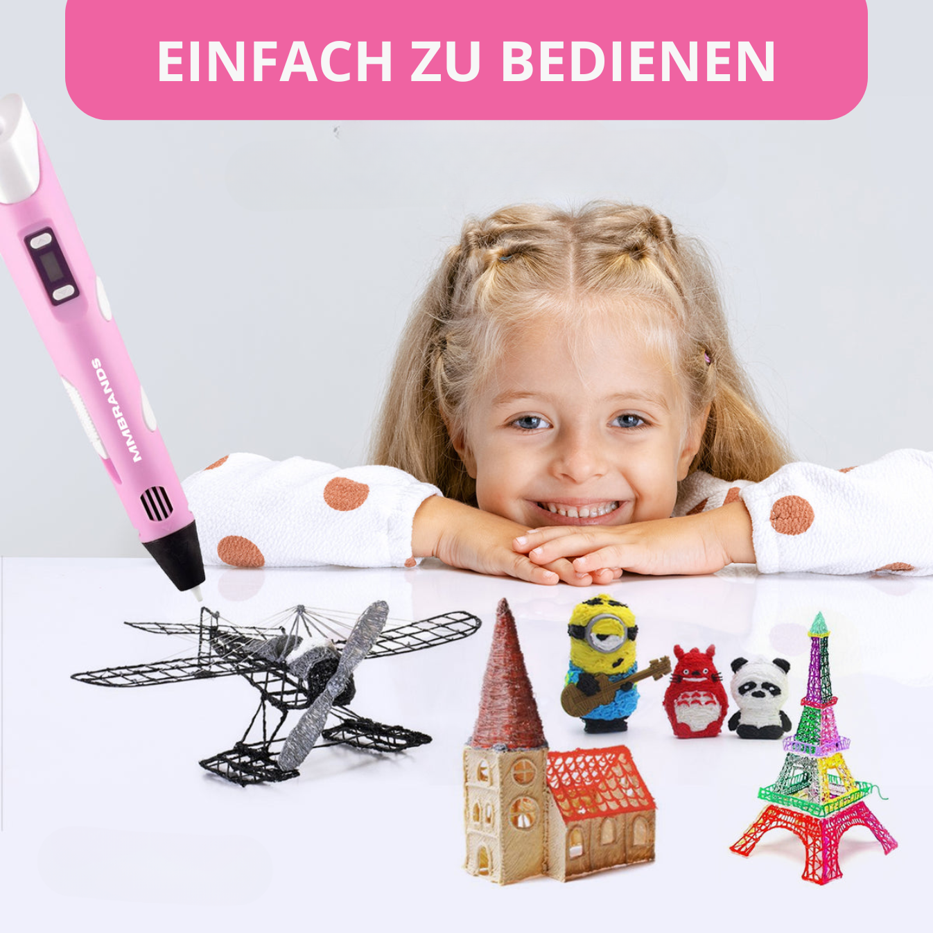 ImagiPen Kreativer 3D-Spaß für Jung & Alt