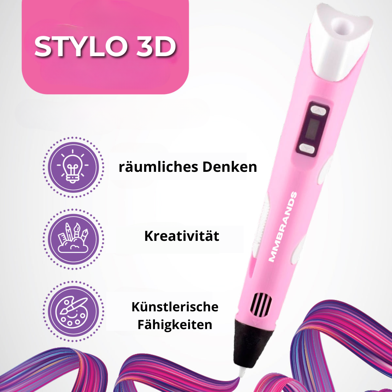 ImagiPen Kreativer 3D-Spaß für Jung & Alt