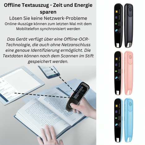 LingoMate™ Übersetzungsgerät | 112 Sprachen | Echtzeit- & Sprachübersetzung | Kompakt & Tragbar