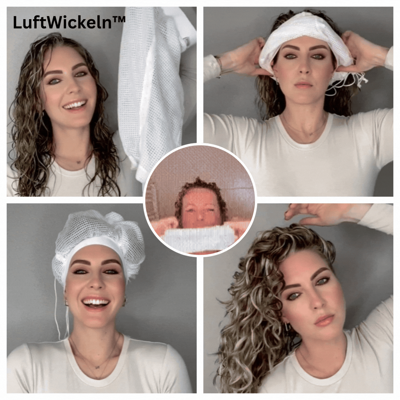 LuftWickeln™ Beschleunigt die Trocknung