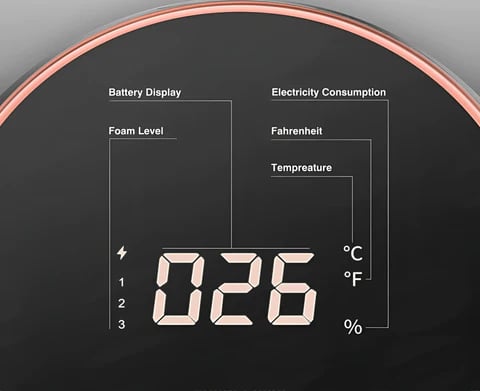 LumaPure™ Schaumspender — Erleben Sie sofortige, berührungslose Frische und Keimschutz