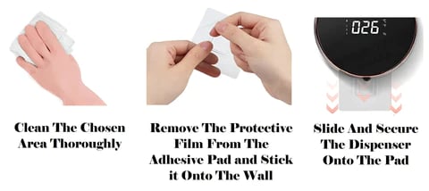 LumaPure™ Schaumspender — Erleben Sie sofortige, berührungslose Frische und Keimschutz