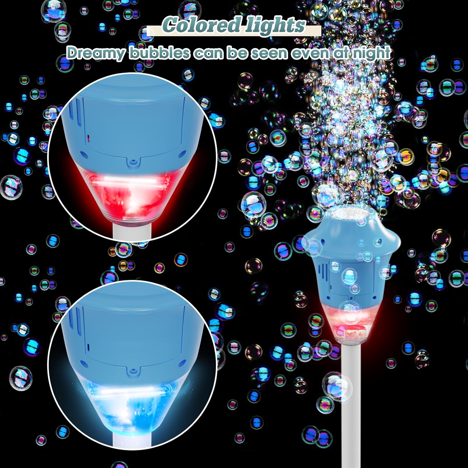 LumiBubbles™ | Verwandeln Sie jede Veranstaltung in eine Seifenblasenparty!