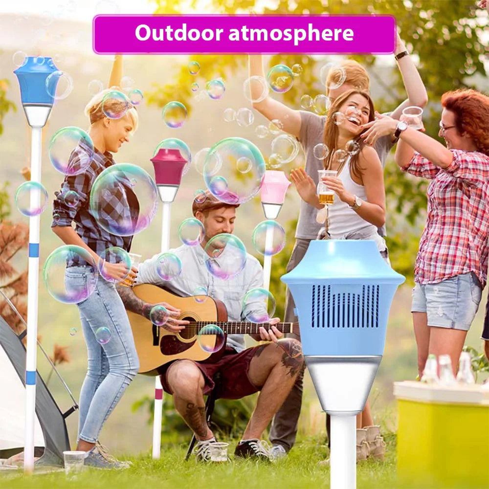LumiBubbles™ | Verwandeln Sie jede Veranstaltung in eine Seifenblasenparty!