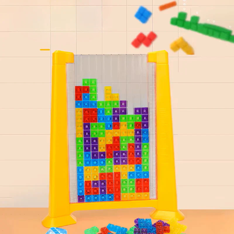 BlockGenius™ - 3D-Blockpuzzle zur Anregung der Kreativität